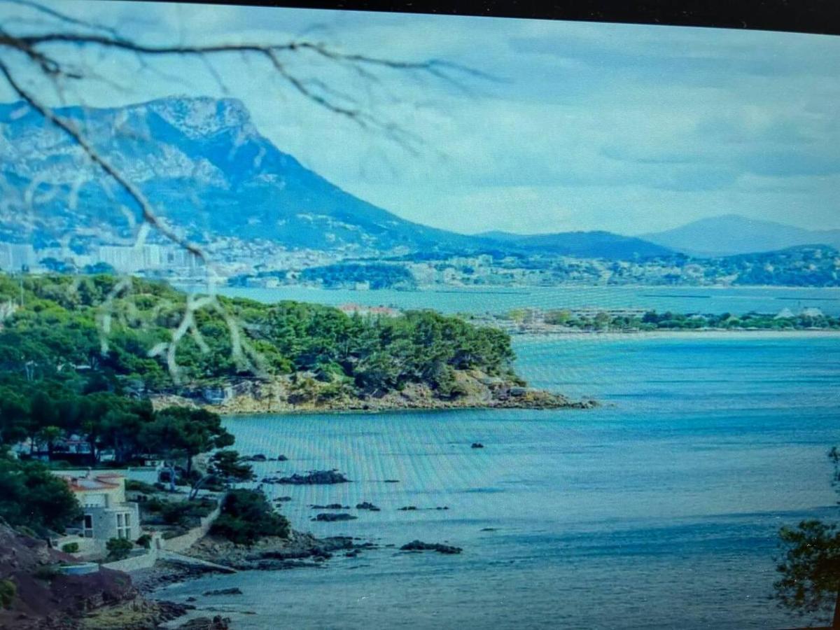 Pin Rollan Beach Saint-Mandrier-sur-Mer Luaran gambar